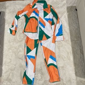 NWOT Pant set.  Fits a size 10